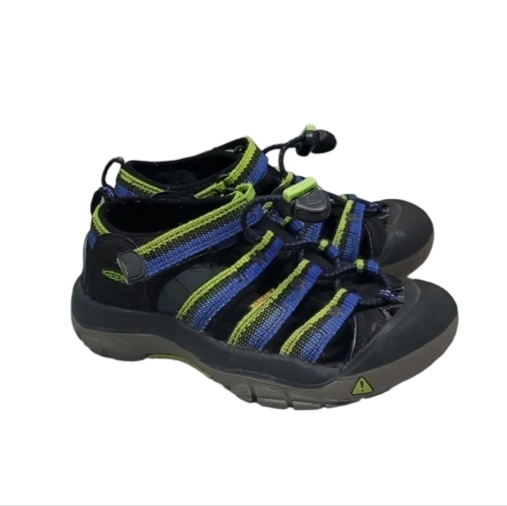 Keen Kids Boys Newport Outdoor Comfort Sandals Fisherman shoes sz 12 Toddler